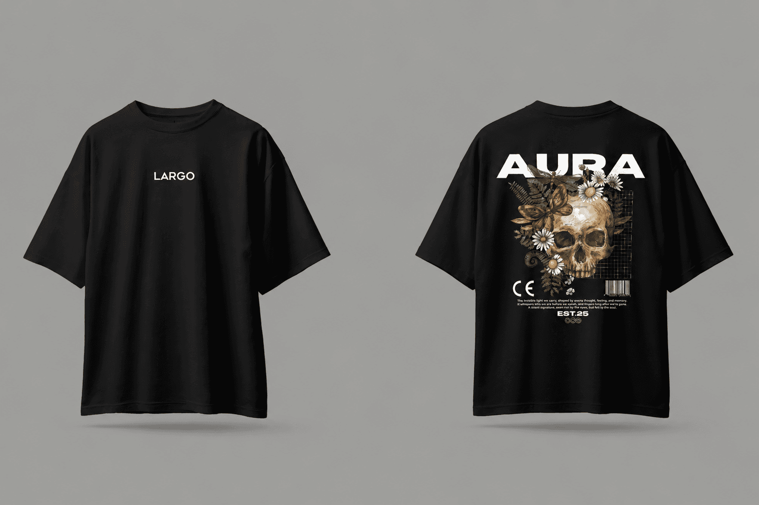 Largo AURA oversized tee